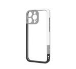 BUMPER - Bumper cover in materiale flessibile, protegge i bordi e la fotocamera posteriore compatibile con Apple iPhone 16 Pro Max [IPHONE 16 CASES]