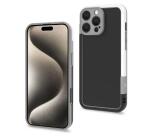 BUMPER - Bumper cover in materiale flessibile, protegge i bordi e la fotocamera posteriore compatibile con Apple iPhone 16 Pro Max [IPHONE 16 CASES]