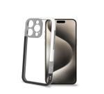 BUMPER - Bumper cover in materiale flessibile, protegge i bordi e la fotocamera posteriore compatibile con Apple iPhone 16 Pro [IPHONE 16 CASES]