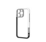 BUMPER - Bumper cover in materiale flessibile, protegge i bordi e la fotocamera posteriore compatibile con Apple iPhone 16 Pro [IPHONE 16 CASES]