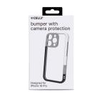 BUMPER - Bumper cover in materiale flessibile, protegge i bordi e la fotocamera posteriore compatibile con Apple iPhone 16 Pro [IPHONE 16 CASES]