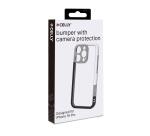 BUMPER - Bumper cover in materiale flessibile, protegge i bordi e la fotocamera posteriore compatibile con Apple iPhone 16 Pro [IPHONE 16 CASES]