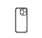 BUMPER - Bumper cover in materiale flessibile, protegge i bordi e la fotocamera posteriore compatibile con Apple iPhone 16 Pro [IPHONE 16 CASES]