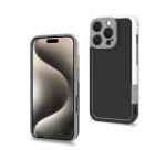 BUMPER - Bumper cover in materiale flessibile, protegge i bordi e la fotocamera posteriore compatibile con Apple iPhone 16 Pro [IPHONE 16 CASES]