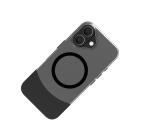 MAGDUAL - Cover trasparente con finitura soft touch compatibile con la tecnologia Magsafe per Apple iPhone 16 [IPHONE 16 CASES]