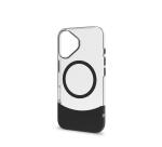 MAGDUAL - Cover trasparente con finitura soft touch compatibile con la tecnologia Magsafe per Apple iPhone 16 [IPHONE 16 CASES]