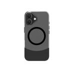 MAGDUAL - Cover trasparente con finitura soft touch compatibile con la tecnologia Magsafe per Apple iPhone 16 [IPHONE 16 CASES]