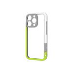 BUMPER - Bumper cover in materiale flessibile, protegge i bordi e la fotocamera posteriore compatibile con Apple iPhone 16 Pro [IPHONE 16 CASES]