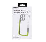 BUMPER - Bumper cover in materiale flessibile, protegge i bordi e la fotocamera posteriore compatibile con Apple iPhone 16 Pro [IPHONE 16 CASES]