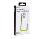 BUMPER - Bumper cover in materiale flessibile, protegge i bordi e la fotocamera posteriore compatibile con Apple iPhone 16 Pro [IPHONE 16 CASES]