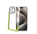 BUMPER - Bumper cover in materiale flessibile, protegge i bordi e la fotocamera posteriore compatibile con Apple iPhone 16 Pro [IPHONE 16 CASES]
