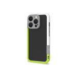 BUMPER - Bumper cover in materiale flessibile, protegge i bordi e la fotocamera posteriore compatibile con Apple iPhone 16 Pro [IPHONE 16 CASES]