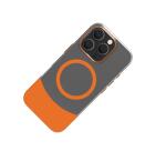 MAGDUAL - Cover trasparente con finitura soft touch compatibile con la tecnologia Magsafe per Apple iPhone 16 Pro [IPHONE 16 CASES]