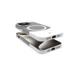 MAGDUAL - Cover trasparente con finitura soft touch compatibile con la tecnologia Magsafe per Apple iPhone 16 Pro Max [IPHONE 16 CASES]