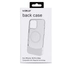 MAGDUAL - Cover trasparente con finitura soft touch compatibile con la tecnologia Magsafe per Apple iPhone 16 Pro Max [IPHONE 16 CASES]