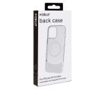 MAGDUAL - Cover trasparente con finitura soft touch compatibile con la tecnologia Magsafe per Apple iPhone 16 Pro Max [IPHONE 16 CASES]
