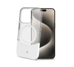MAGDUAL - Cover trasparente con finitura soft touch compatibile con la tecnologia Magsafe per Apple iPhone 16 Pro Max [IPHONE 16 CASES]