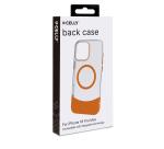 MAGDUAL - Cover trasparente con finitura soft touch compatibile con la tecnologia Magsafe per Apple iPhone 16 Pro Max [IPHONE 16 CASES]