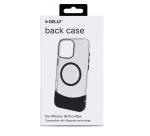 MAGDUAL - Cover trasparente con finitura soft touch compatibile con la tecnologia Magsafe per Apple iPhone 16 Pro Max [IPHONE 16 CASES]