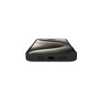 MAGDUAL - Cover trasparente con finitura soft touch compatibile con la tecnologia Magsafe per Apple iPhone 16 Pro Max [IPHONE 16 CASES]