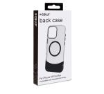 MAGDUAL - Cover trasparente con finitura soft touch compatibile con la tecnologia Magsafe per Apple iPhone 16 Pro Max [IPHONE 16 CASES]