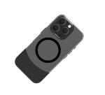 MAGDUAL - Cover trasparente con finitura soft touch compatibile con la tecnologia Magsafe per Apple iPhone 16 Pro [IPHONE 16 CASES]