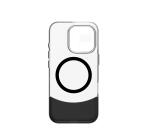 MAGDUAL - Cover trasparente con finitura soft touch compatibile con la tecnologia Magsafe per Apple iPhone 16 Pro [IPHONE 16 CASES]
