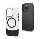 MAGDUAL - Cover trasparente con finitura soft touch compatibile con la tecnologia Magsafe per Apple iPhone 16 Pro [IPHONE 16 CASES]