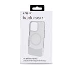 MAGDUAL - Cover trasparente con finitura soft touch compatibile con la tecnologia Magsafe per Apple iPhone 16 Pro [IPHONE 16 CASES]