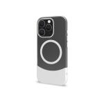 MAGDUAL - Cover trasparente con finitura soft touch compatibile con la tecnologia Magsafe per Apple iPhone 16 Pro [IPHONE 16 CASES]
