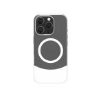 MAGDUAL - Cover trasparente con finitura soft touch compatibile con la tecnologia Magsafe per Apple iPhone 16 Pro [IPHONE 16 CASES]