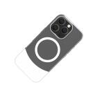MAGDUAL - Cover trasparente con finitura soft touch compatibile con la tecnologia Magsafe per Apple iPhone 16 Pro [IPHONE 16 CASES]