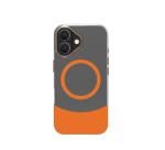 MAGDUAL - Cover trasparente con finitura soft touch compatibile con la tecnologia Magsafe per Apple iPhone 16 [IPHONE 16 CASES]