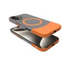 MAGDUAL - Cover trasparente con finitura soft touch compatibile con la tecnologia Magsafe per Apple iPhone 16 [IPHONE 16 CASES]