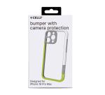 BUMPER - Bumper cover in materiale flessibile, protegge i bordi e la fotocamera posteriore compatibile con Apple iPhone 16 Pro Max [IPHONE 16 CASES]