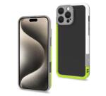 BUMPER - Bumper cover in materiale flessibile, protegge i bordi e la fotocamera posteriore compatibile con Apple iPhone 16 Pro Max [IPHONE 16 CASES]