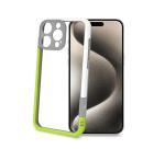 BUMPER - Bumper cover in materiale flessibile, protegge i bordi e la fotocamera posteriore compatibile con Apple iPhone 16 Pro Max [IPHONE 16 CASES]