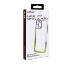 BUMPER - Bumper cover in materiale flessibile, protegge i bordi e la fotocamera posteriore compatibile con Apple iPhone 16 Pro Max [IPHONE 16 CASES]