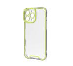 GLOW - Cover trasparente in TPU con bordi che si illuminano al buio compatibile con Apple iPhone 16 Pro Max [IPHONE 16 CASES]
