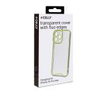 GLOW - Cover trasparente in TPU con bordi che si illuminano al buio compatibile con Apple iPhone 16 Pro Max [IPHONE 16 CASES]