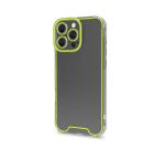 GLOW - Cover trasparente in TPU con bordi che si illuminano al buio compatibile con Apple iPhone 16 Pro Max [IPHONE 16 CASES]
