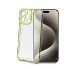 GLOW - Cover trasparente in TPU con bordi che si illuminano al buio compatibile con Apple iPhone 16 Pro Max [IPHONE 16 CASES]