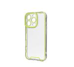 GLOW - Cover trasparente in TPU con bordi che si illuminano al buio compatibile con Apple iPhone 16 Pro [IPHONE 16 CASES]