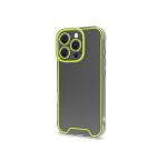 GLOW - Cover trasparente in TPU con bordi che si illuminano al buio compatibile con Apple iPhone 16 Pro [IPHONE 16 CASES]