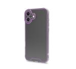 GLOW - Cover trasparente in TPU con bordi che si illuminano al buio compatibile con Apple iPhone 16 Plus [IPHONE 16 CASES]