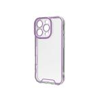 GLOW - Cover trasparente in TPU con bordi che si illuminano al buio compatibile con Apple iPhone 16 Plus [IPHONE 16 CASES]