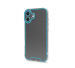 GLOW - Cover trasparente in TPU con bordi che si illuminano al buio compatibile con Apple iPhone 16 Plus [IPHONE 16 CASES]