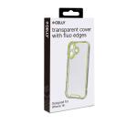 GLOW - Cover trasparente in TPU con bordi che si illuminano al buio compatibile con Apple iPhone 16 [IPHONE 16 CASES]