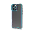 GLOW - Cover trasparente in TPU con bordi che si illuminano al buio compatibile con Apple iPhone 16 Pro Max [IPHONE 16 CASES]