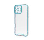 GLOW - Cover trasparente in TPU con bordi che si illuminano al buio compatibile con Apple iPhone 16 Pro Max [IPHONE 16 CASES]